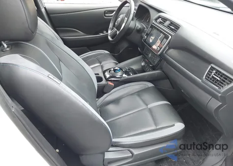 2019 Nissan Leaf S Plus/Sl Plus/Sv Plus из США, поврежденный, VIN 1N4BZ1CP0KC312288